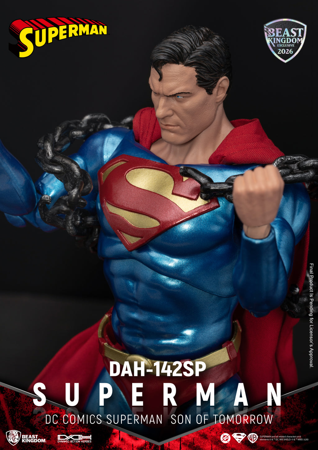 DAH-142SP Superman: Son of tomorrow