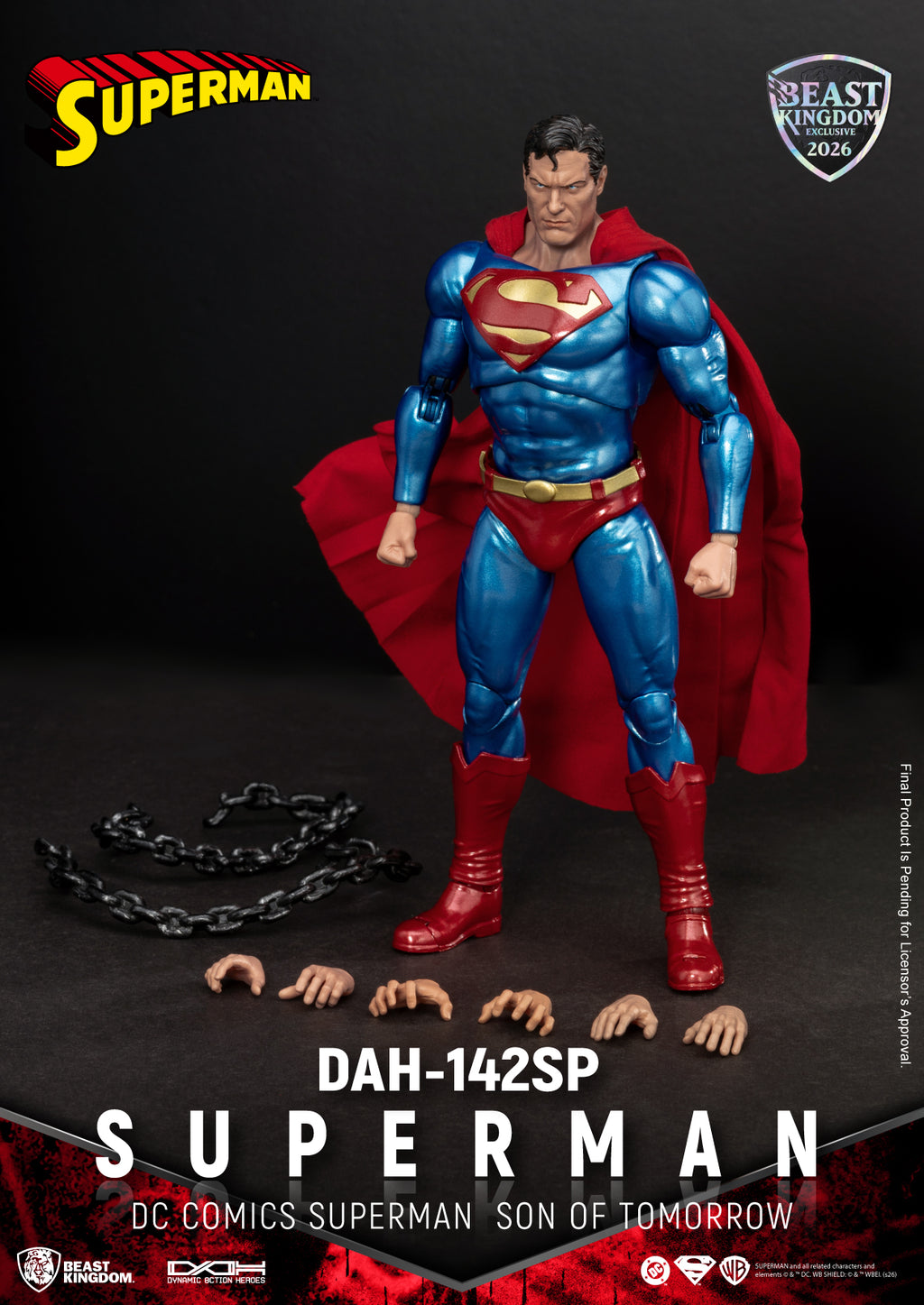 DAH-142SP Superman: Son of tomorrow