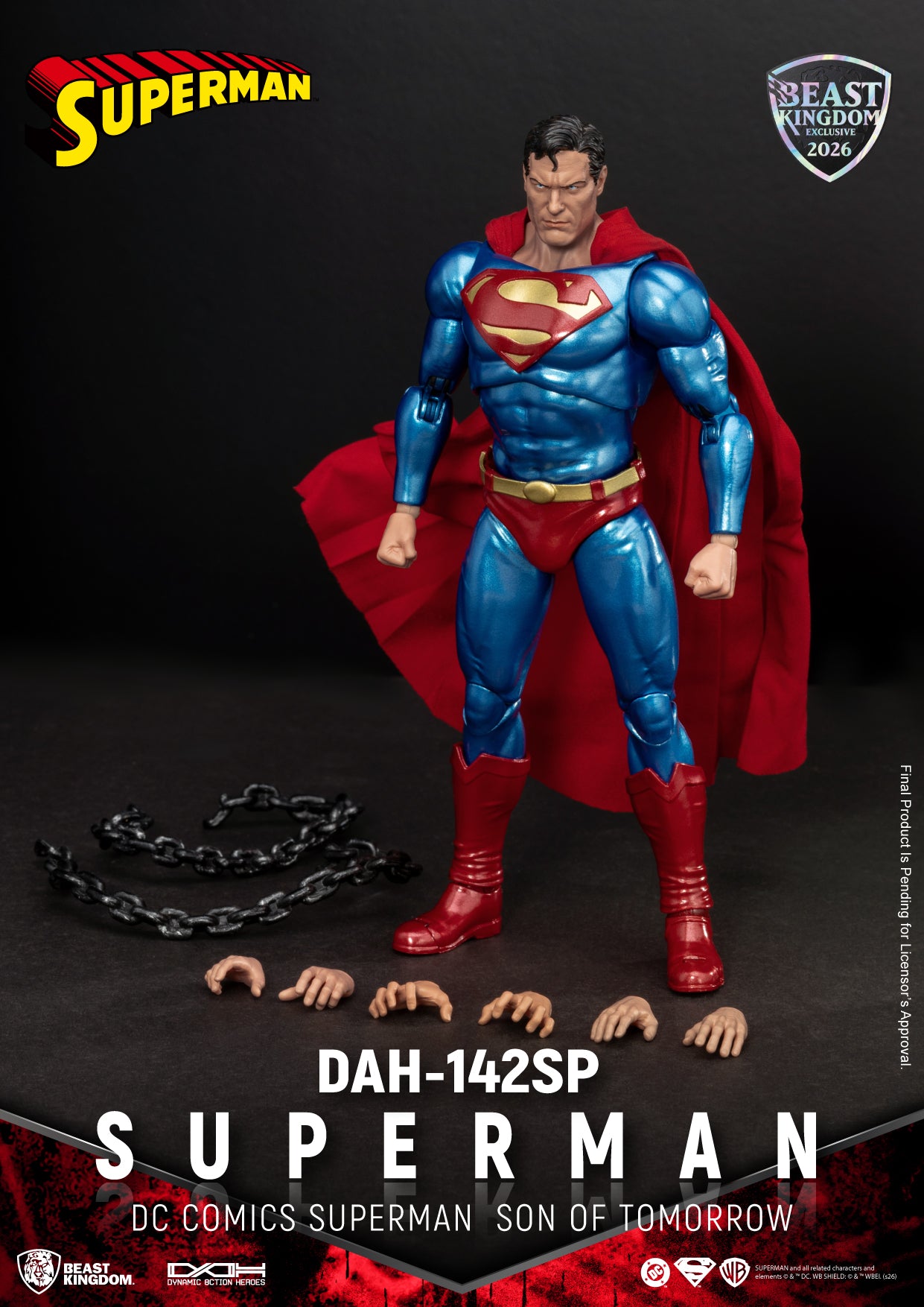 DAH-142SP Superman: Son of tomorrow
