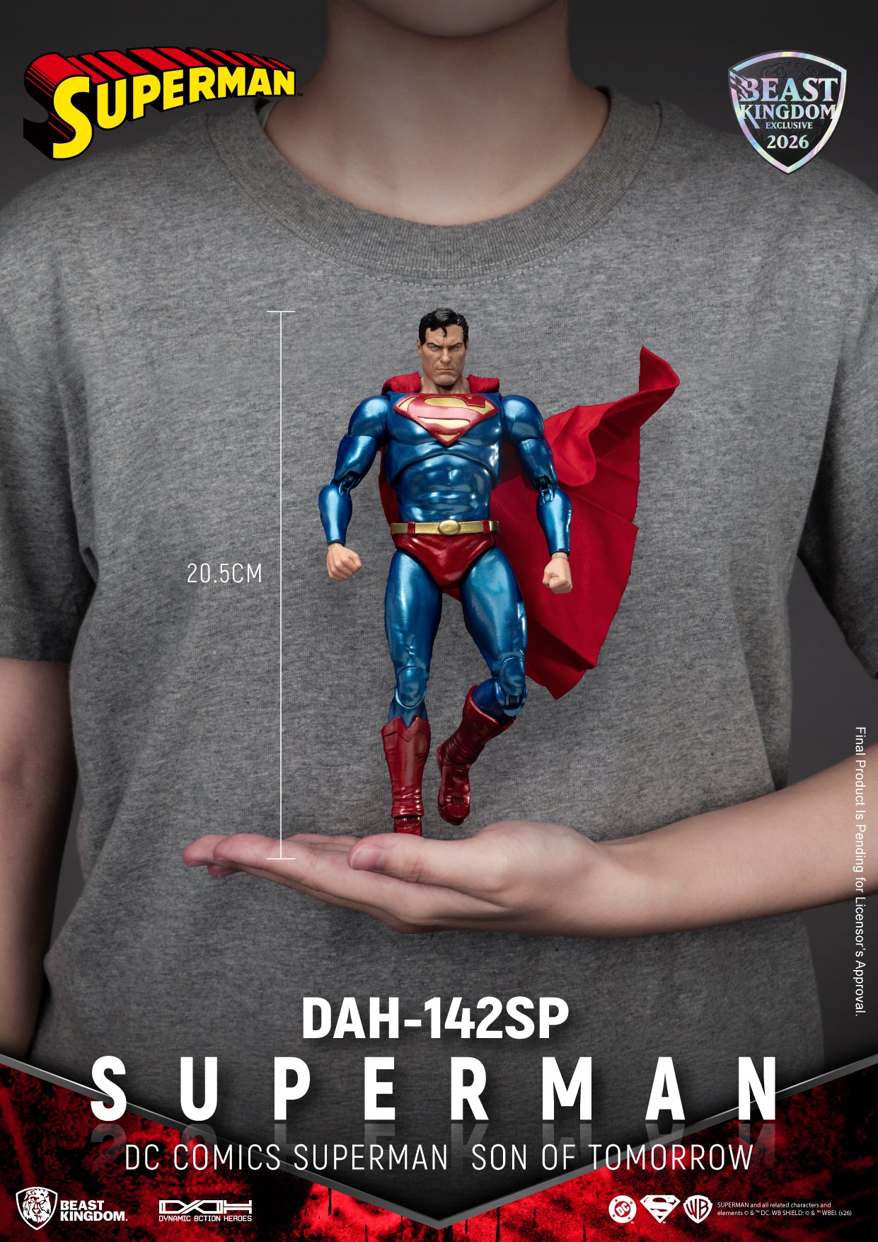 DAH-142SP Superman: Son of tomorrow