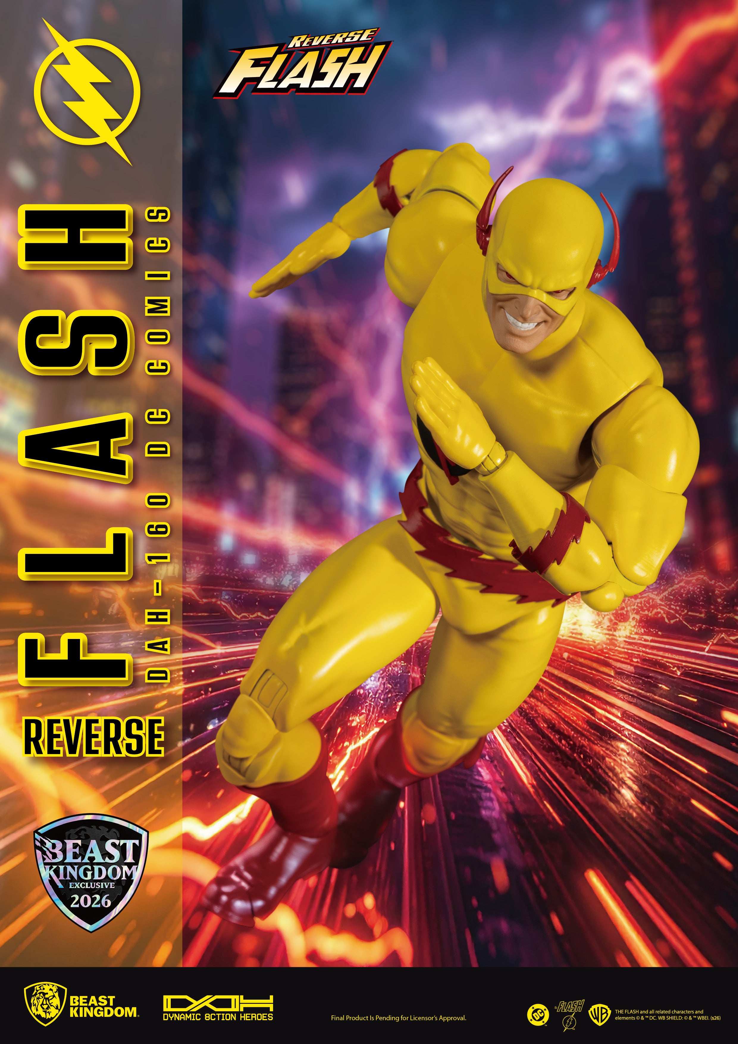 DAH-160 Reverse Flash