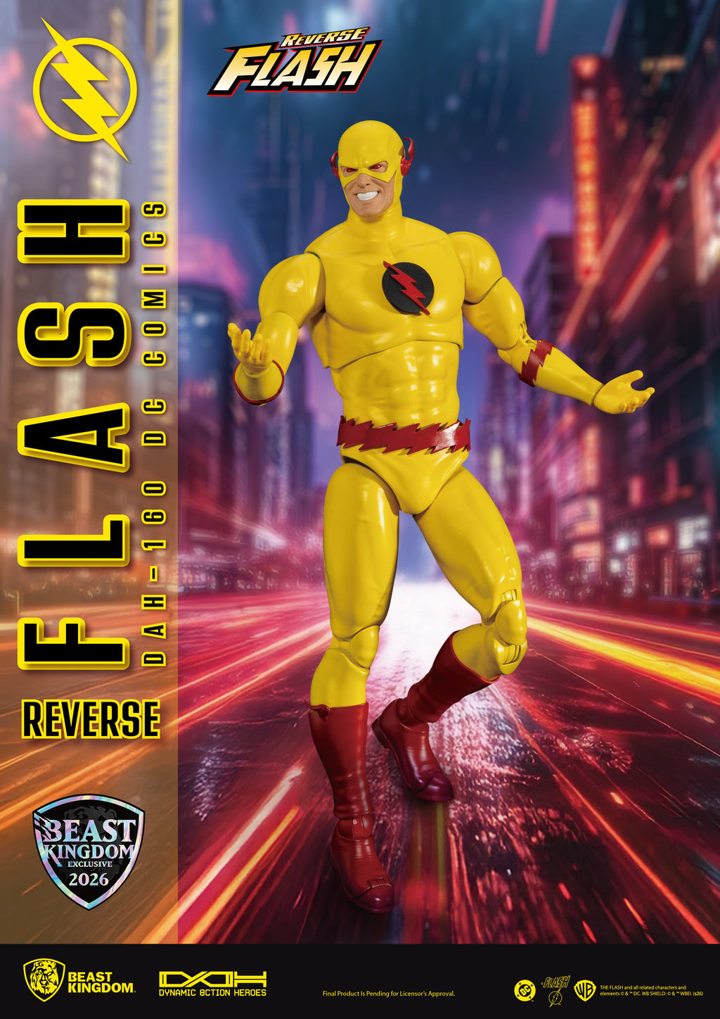 DAH-160 Reverse Flash