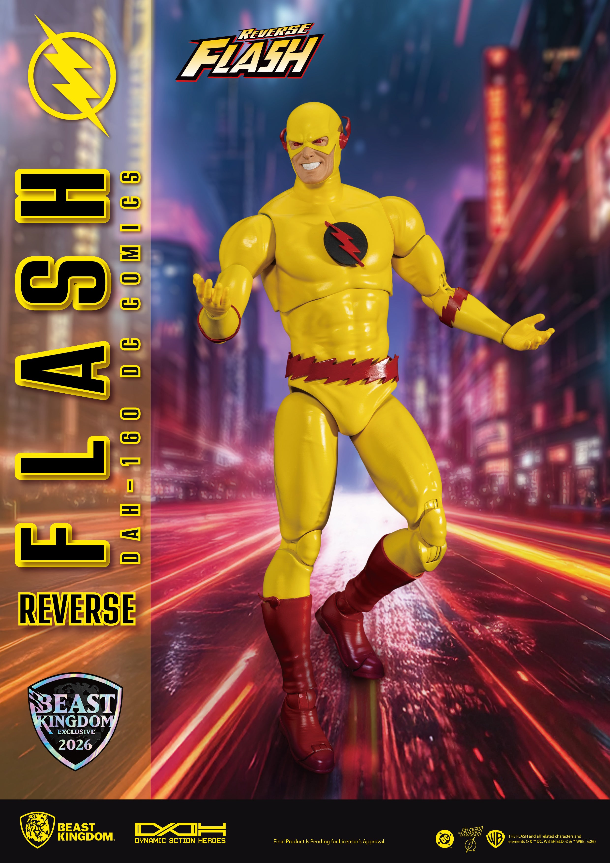 DAH-160 Reverse Flash