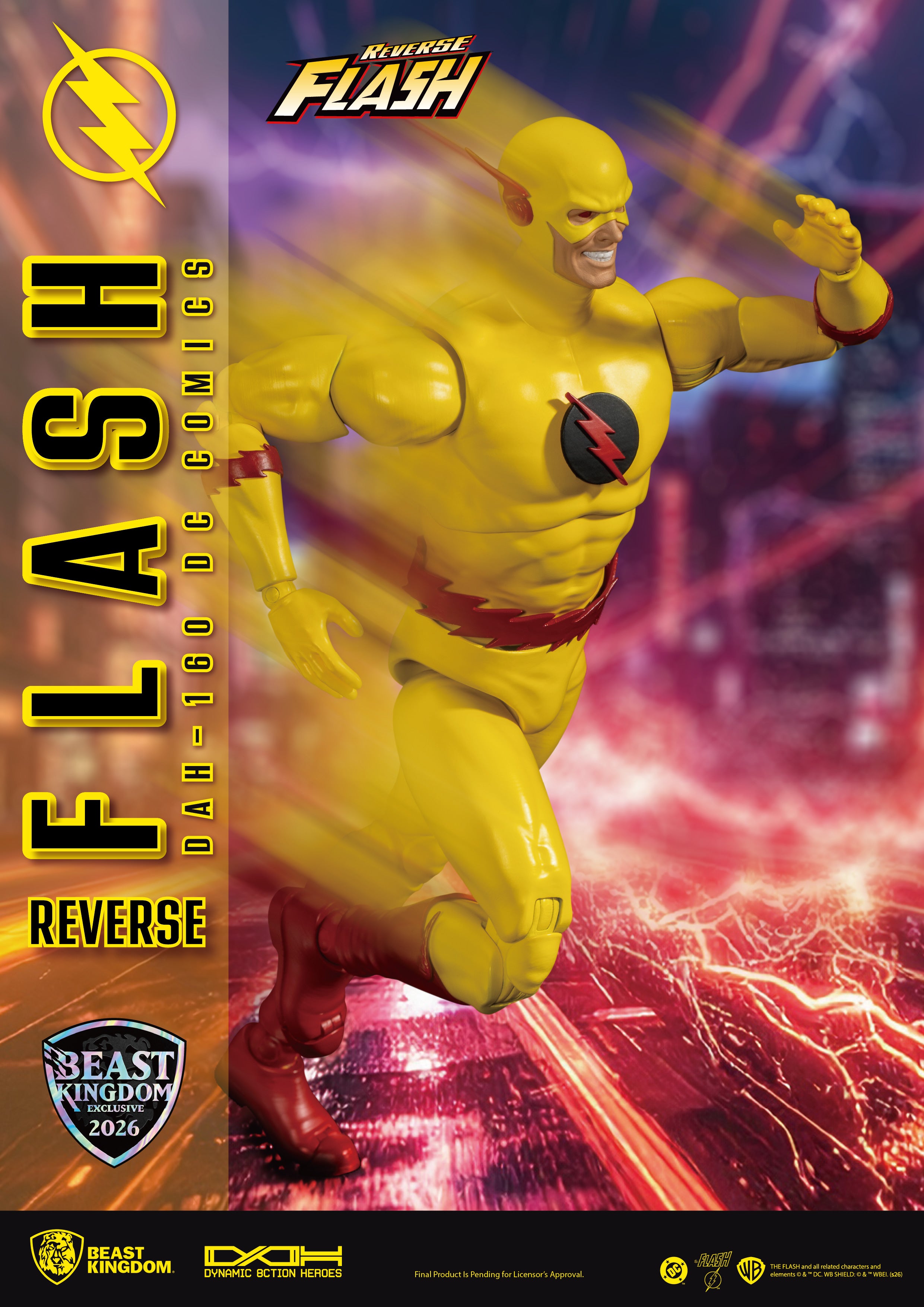 DAH-160 Reverse Flash