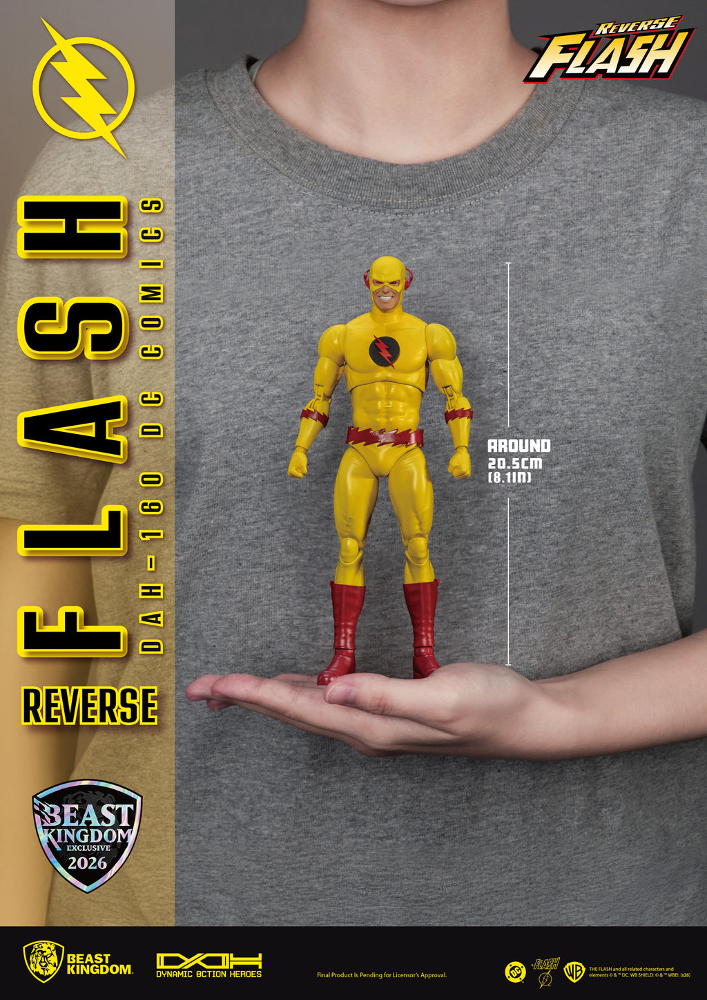 DAH-160 Reverse Flash