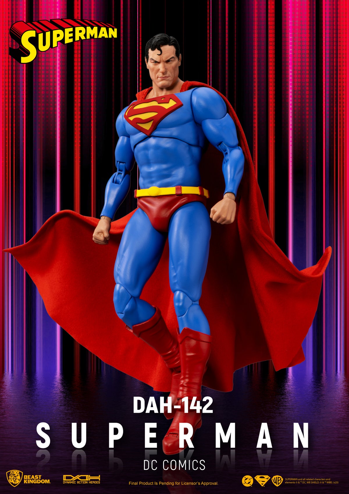 DAH-142 Superman (DC Comics)