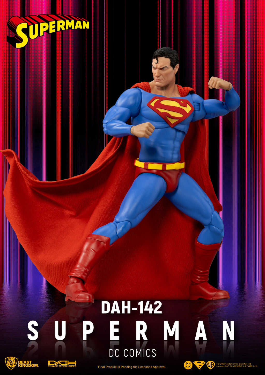 DAH-142 Superman (DC Comics)