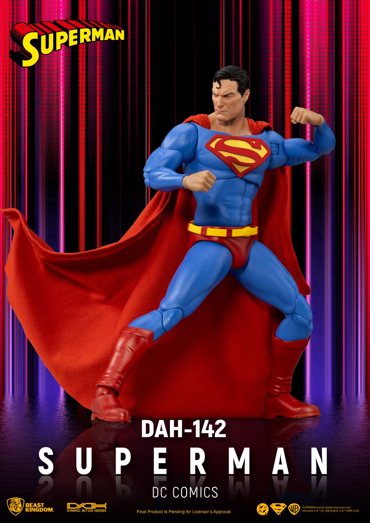 DAH-142 Superman (DC Comics)