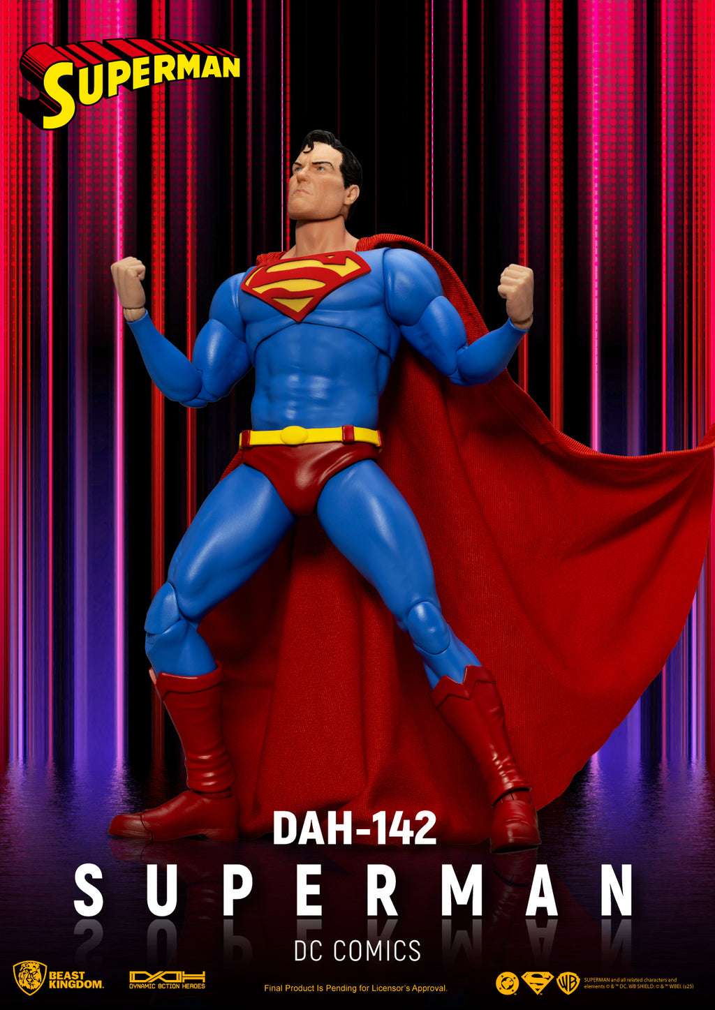 DAH-142 Superman (DC Comics)