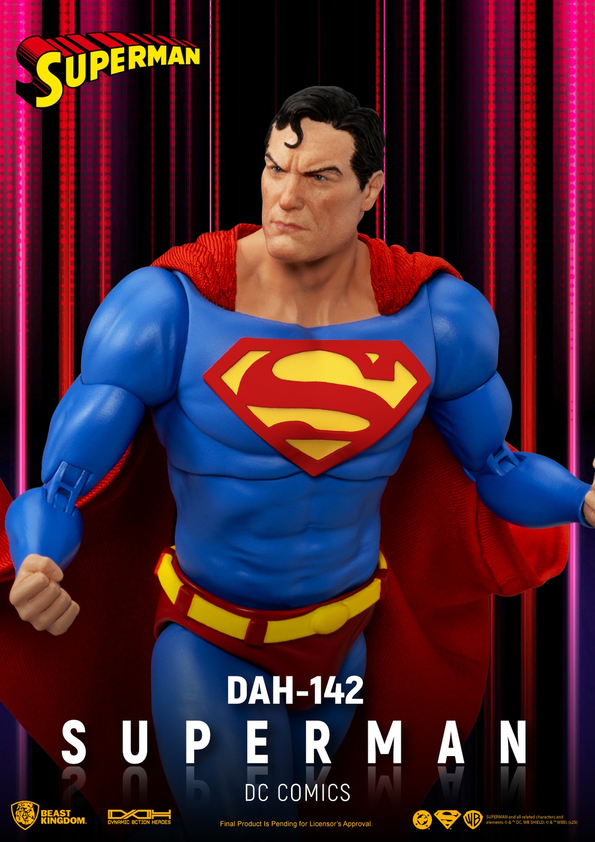 DAH-142 Superman (DC Comics)