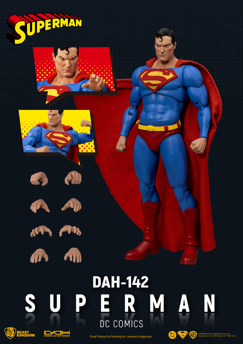 DAH-142 Superman (DC Comics)