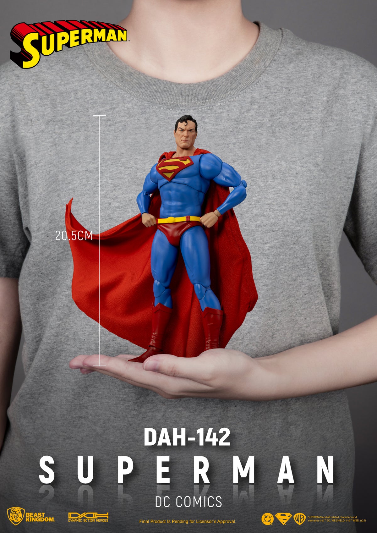 DAH-142 Superman (DC Comics)