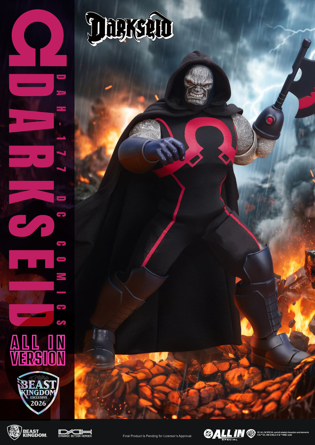 DAH-177 DARKSEID (All IN)