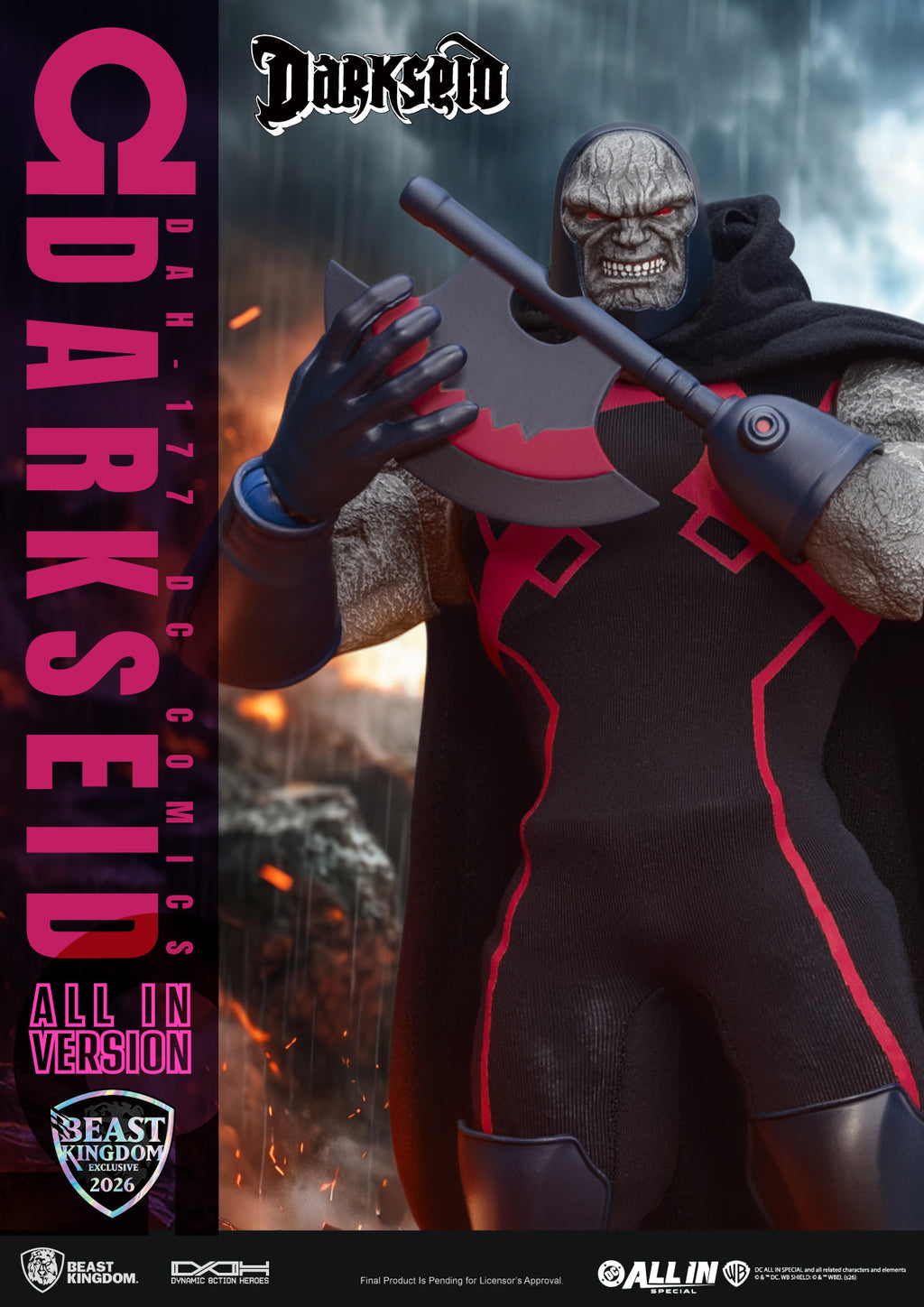 DAH-177 DARKSEID (All IN)