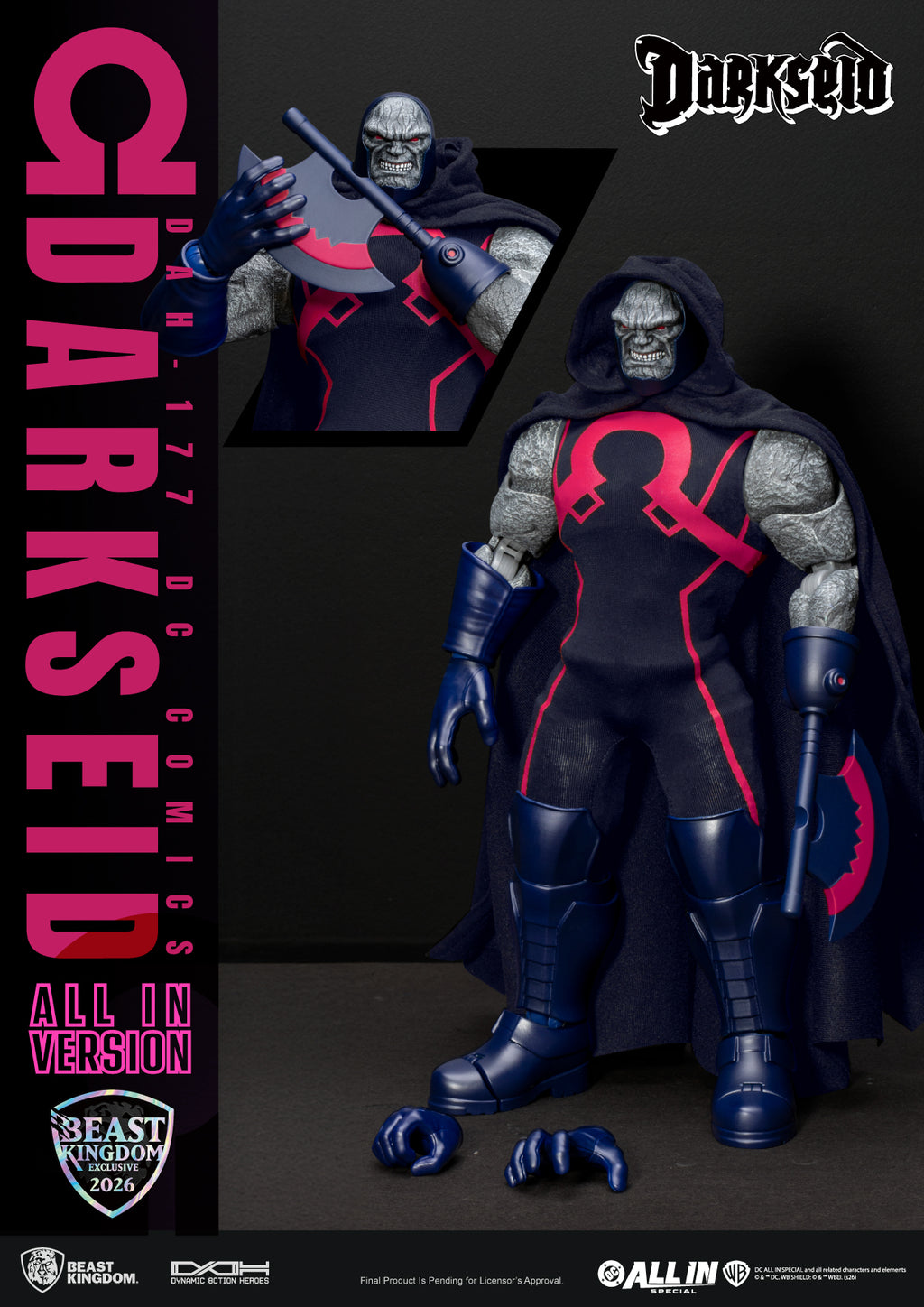 DAH-177 DARKSEID (All IN)