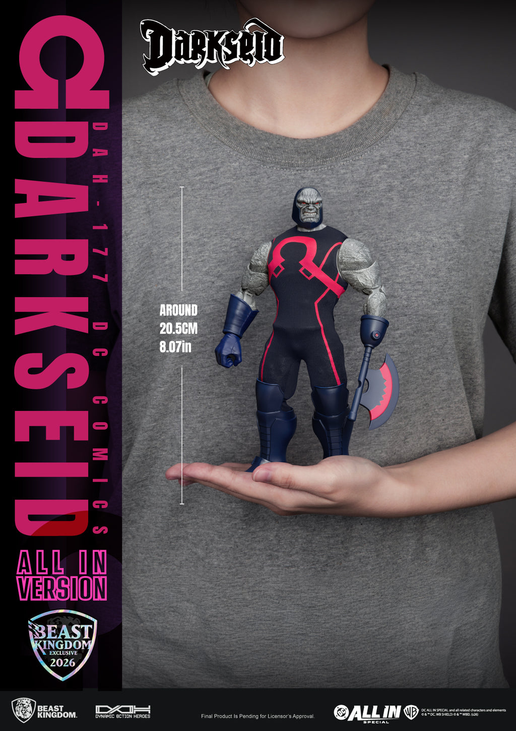 DAH-177 DARKSEID (All IN)