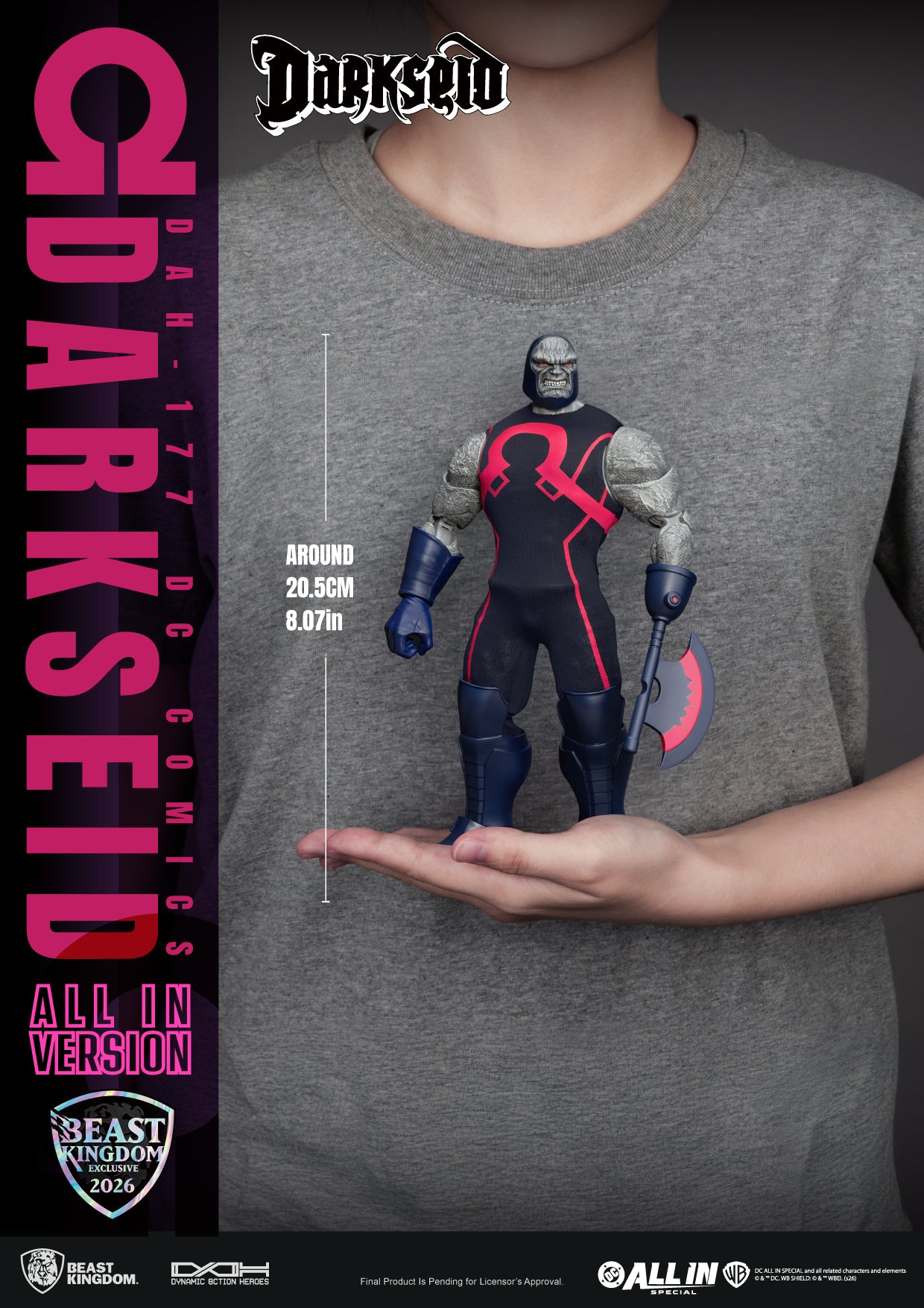 DAH-177 DARKSEID (All IN)