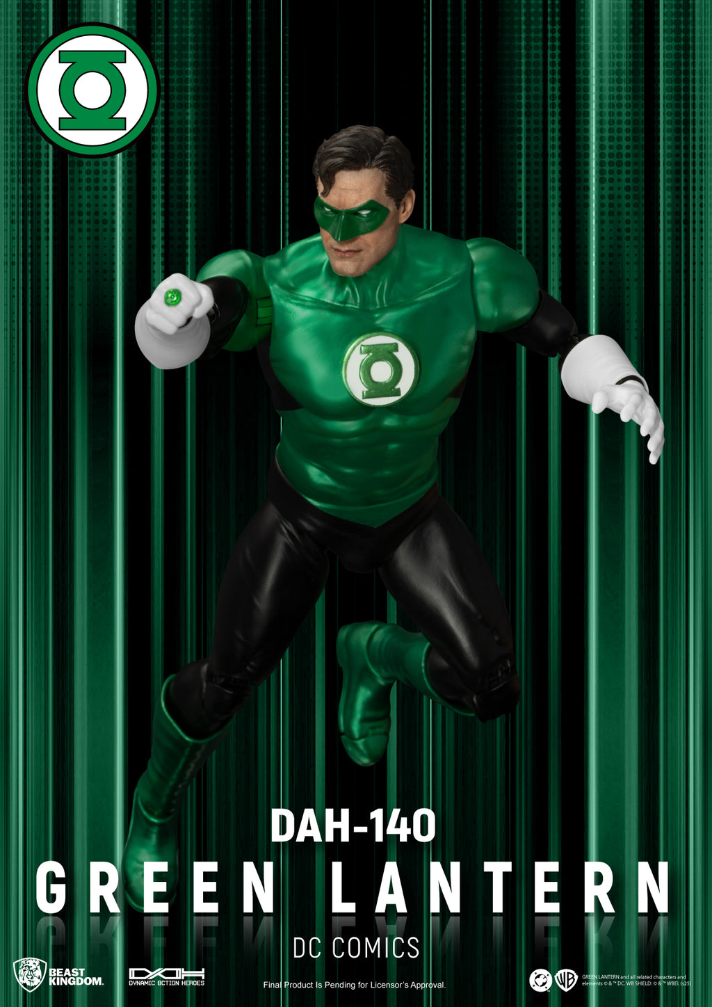 DAH-140 Green Lantern