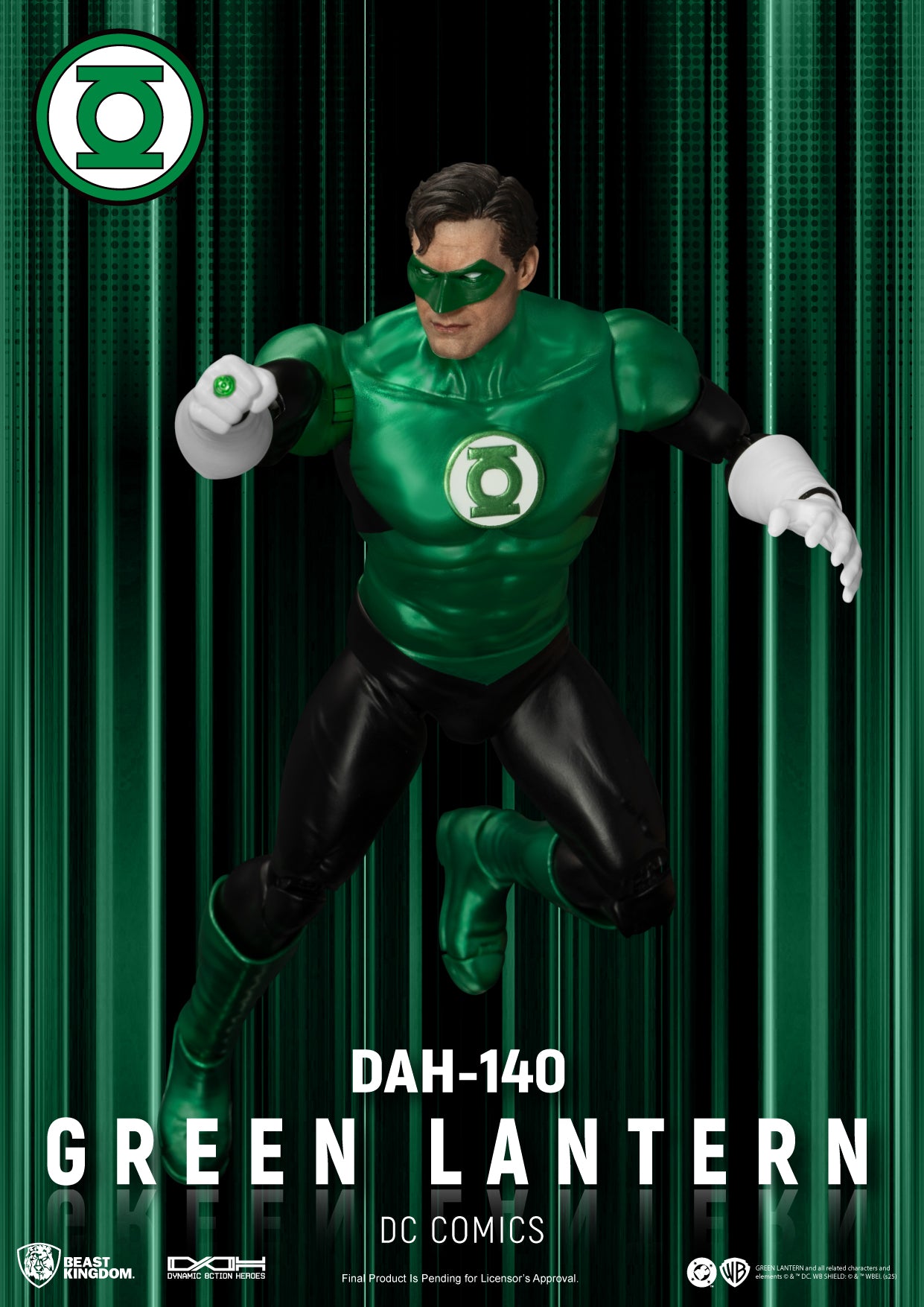 DAH-140 Green Lantern