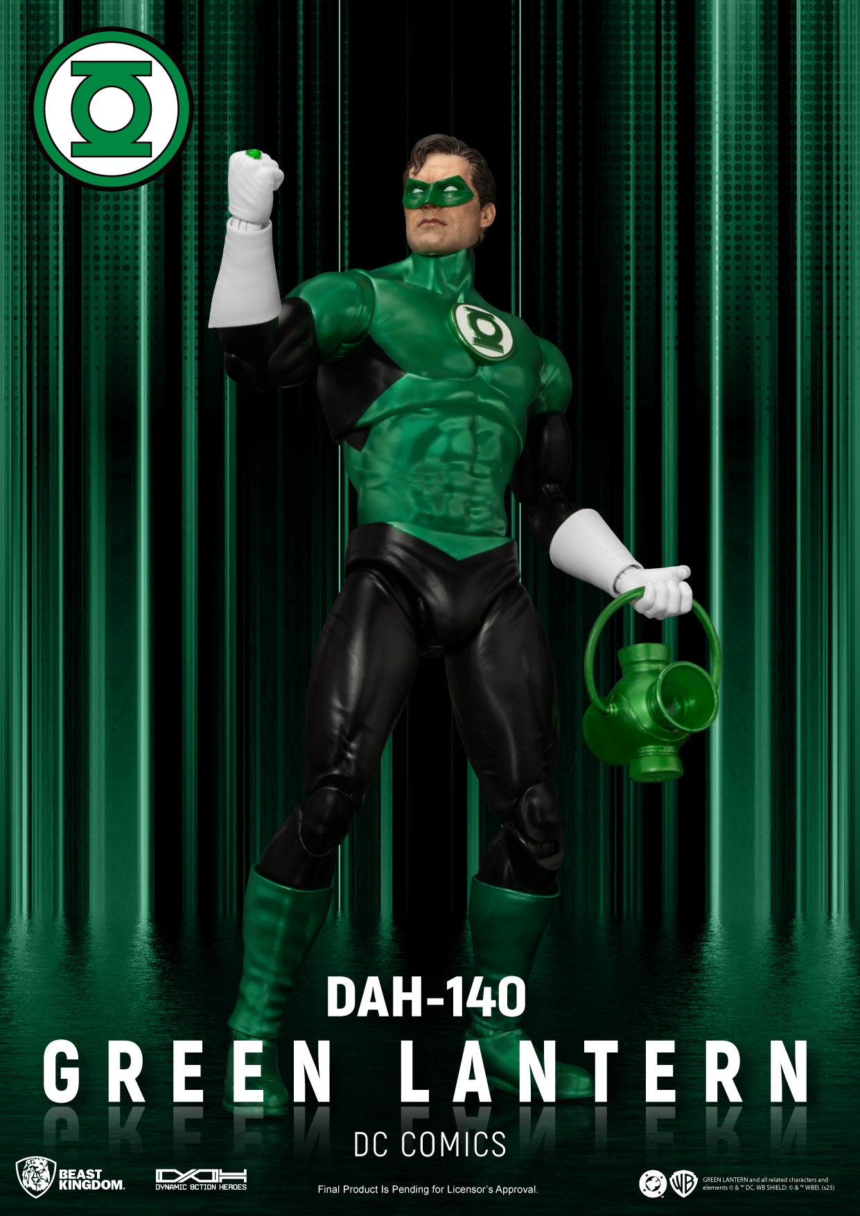DAH-140 Green Lantern