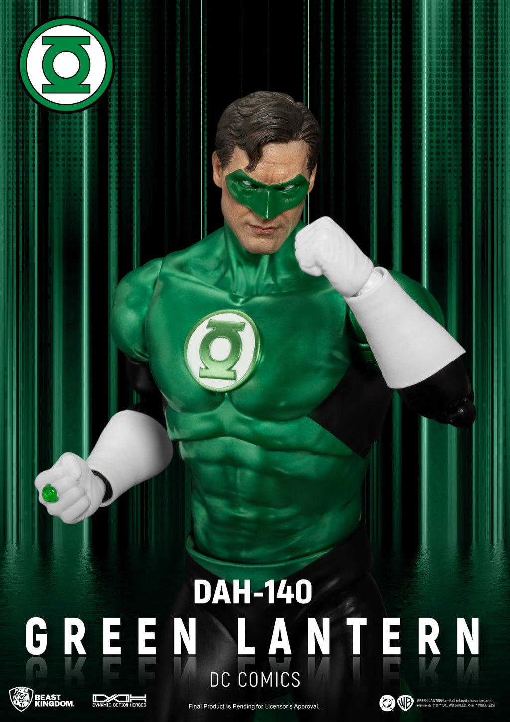 DAH-140 Green Lantern