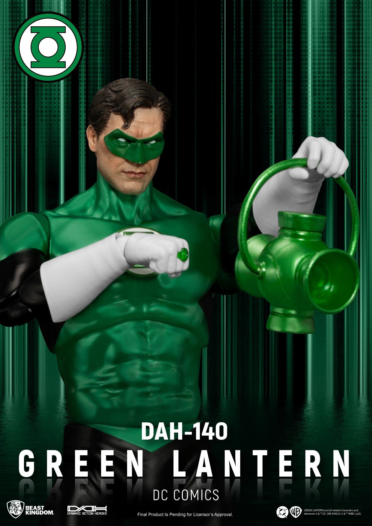 DAH-140 Green Lantern