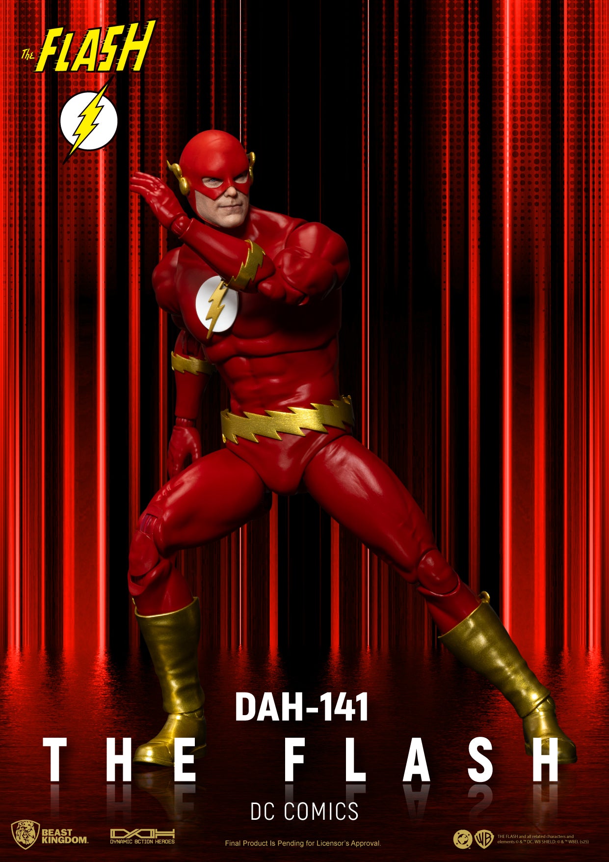 DAH-141 The Flash