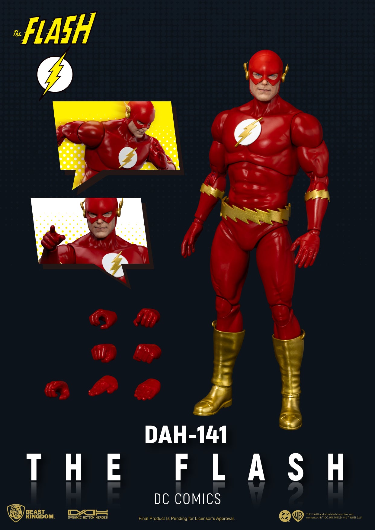 DAH-141 The Flash