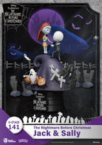 DS-141 The Nightmare Before Christmas-Jack & Sally