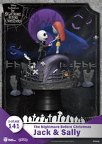 DS-141 The Nightmare Before Christmas-Jack & Sally
