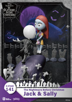 DS-141 The Nightmare Before Christmas-Jack & Sally