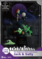 DS-141 The Nightmare Before Christmas-Jack & Sally