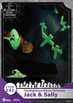 DS-141 The Nightmare Before Christmas-Jack & Sally