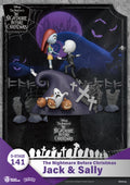 DS-141 The Nightmare Before Christmas-Jack & Sally