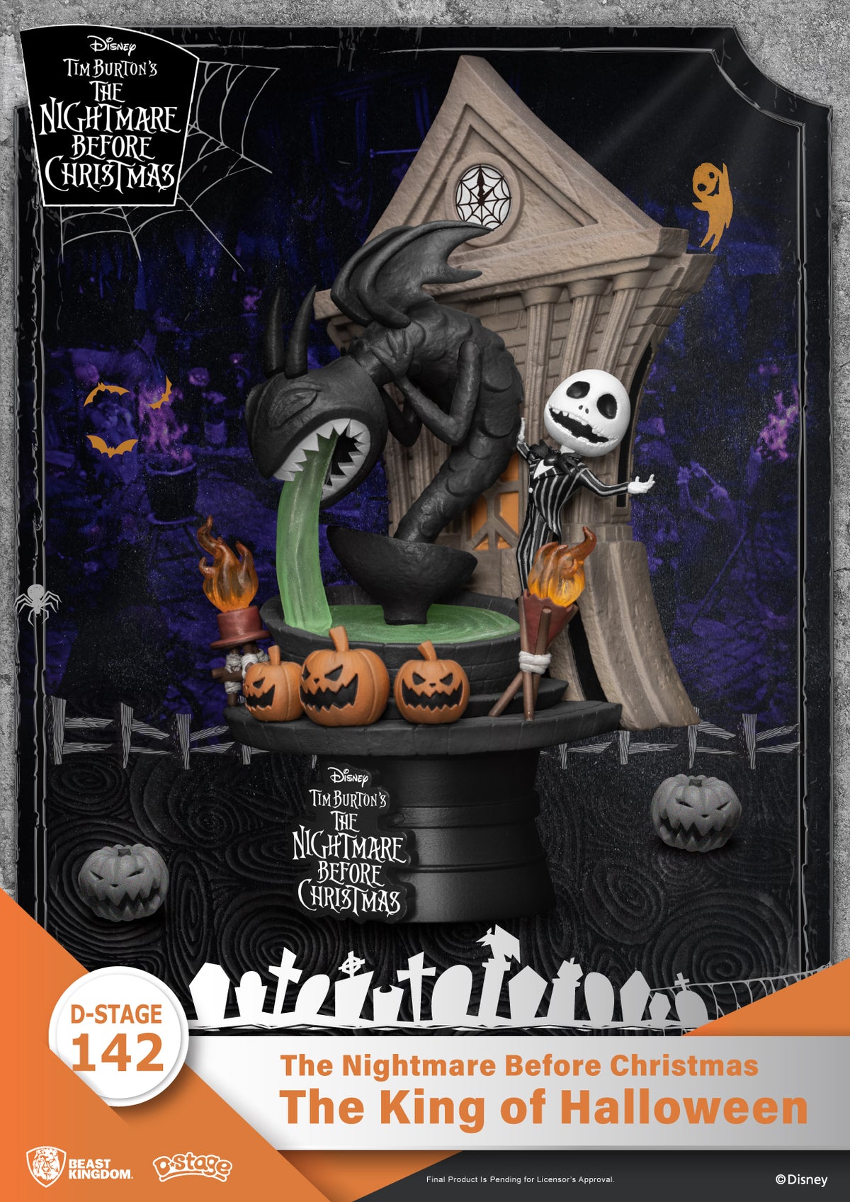 DS-142 The Nightmare Before Christmas-The King of Halloween