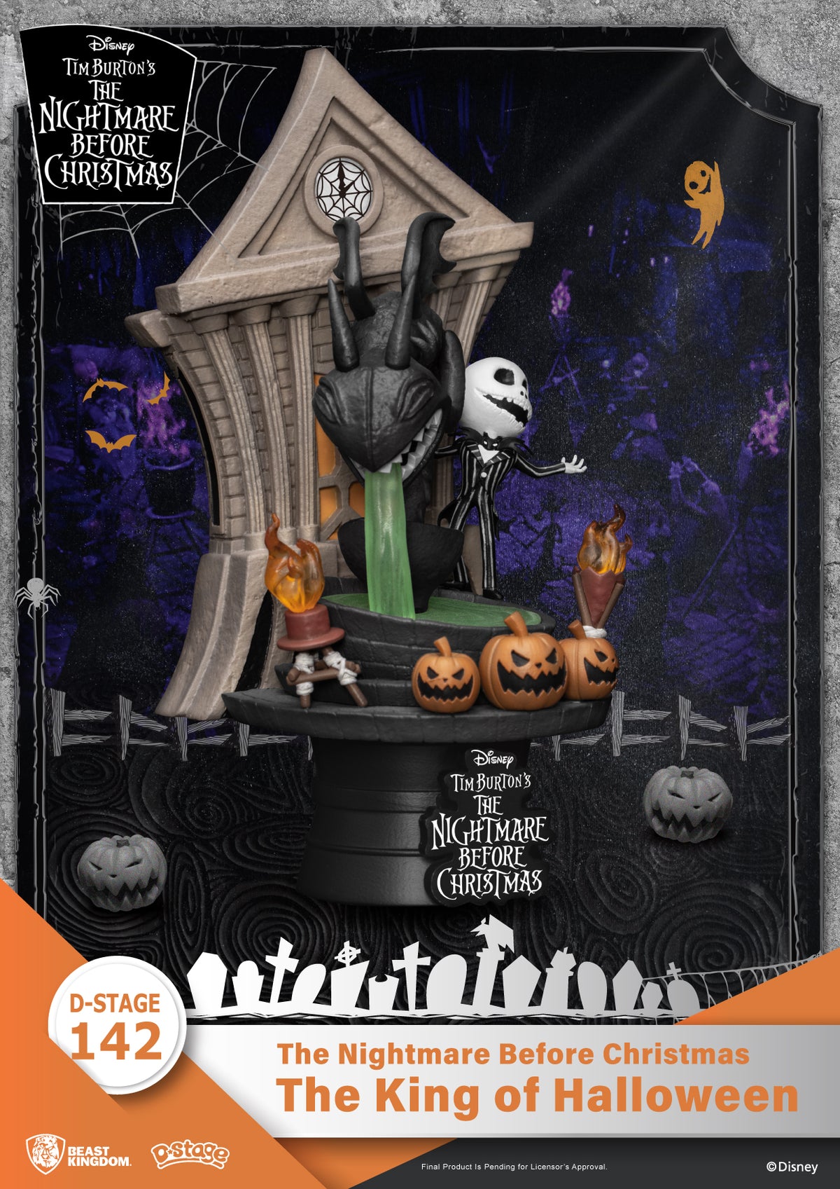 DS-142 The Nightmare Before Christmas-The King of Halloween