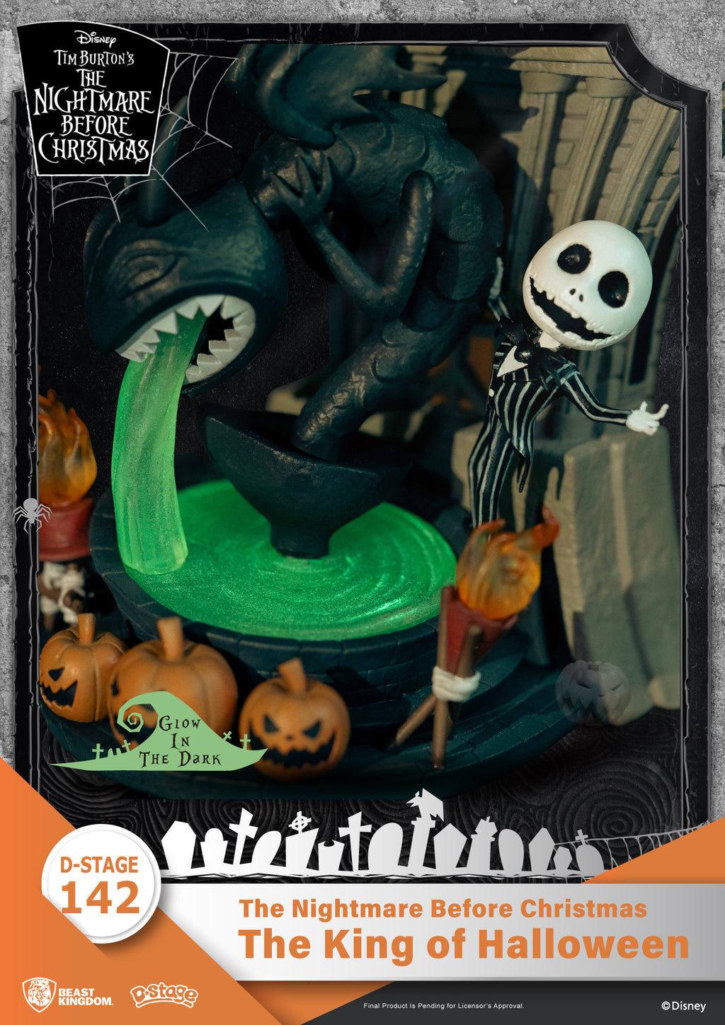 DS-142 The Nightmare Before Christmas-The King of Halloween