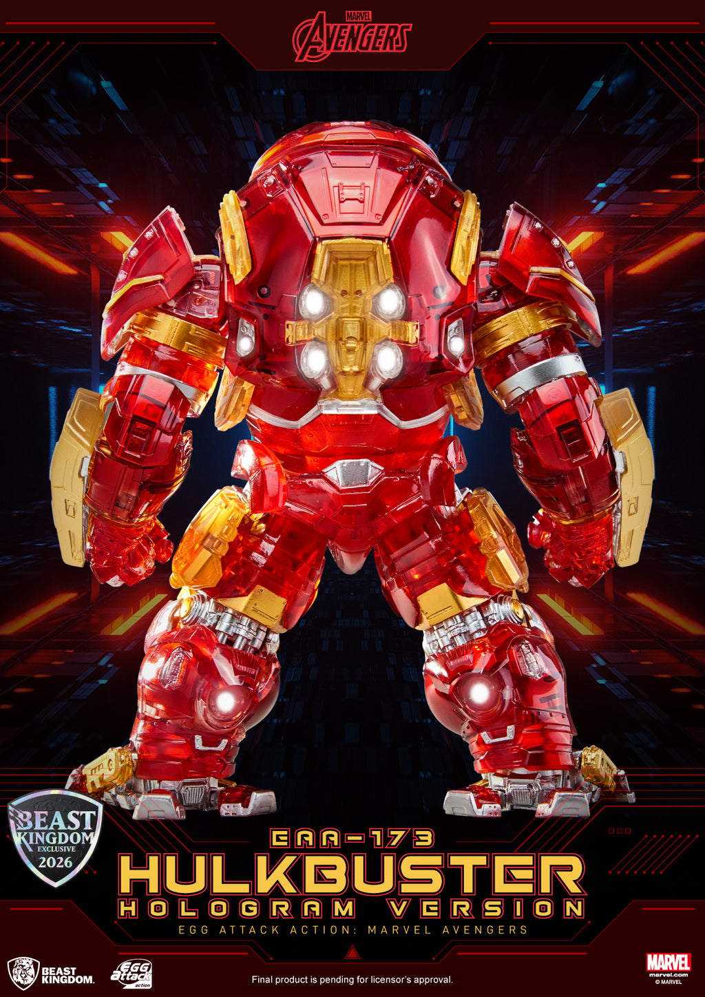 EAA-173 HULKBUSTER (Holographic)