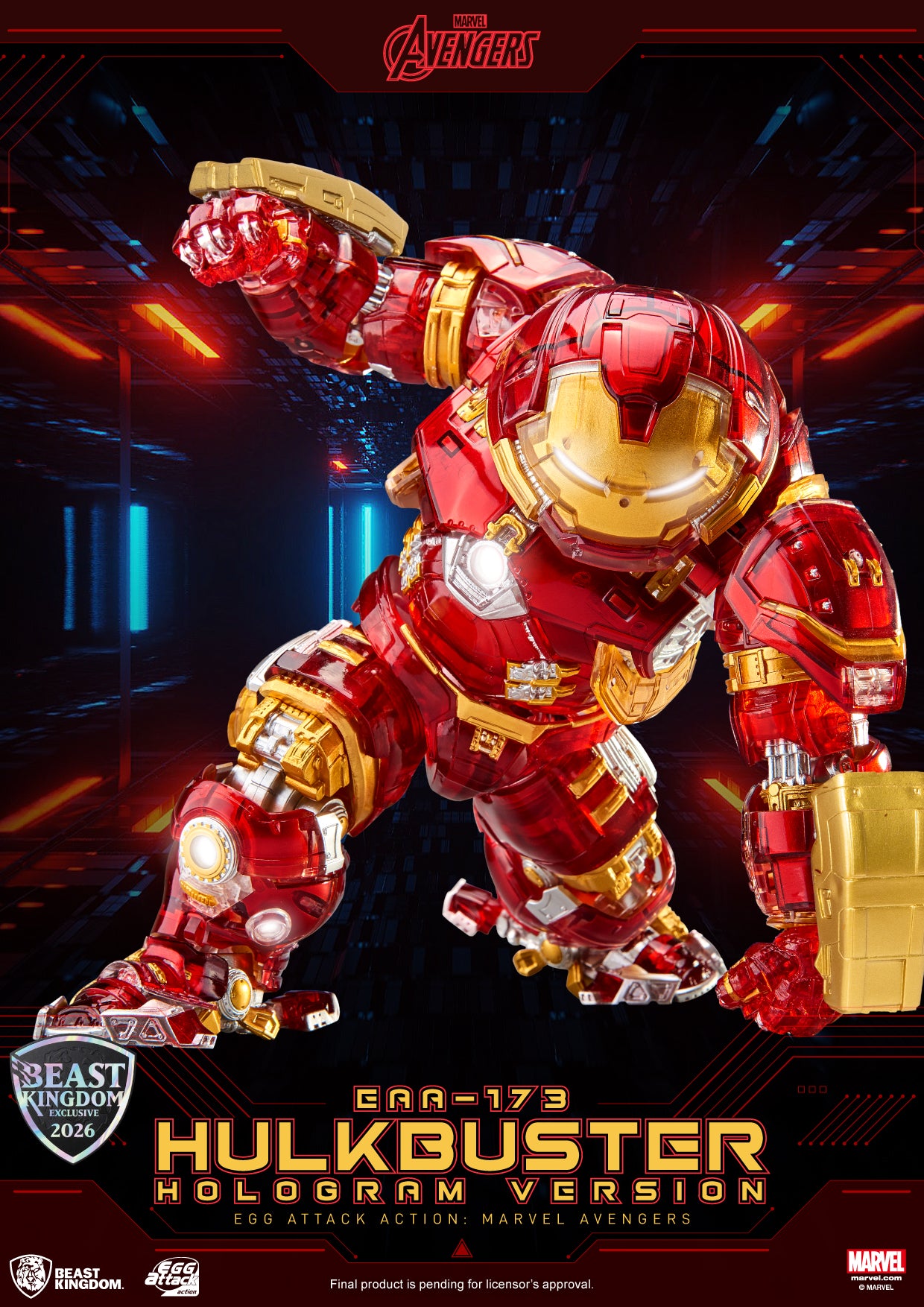 EAA-173 HULKBUSTER (Holographic)