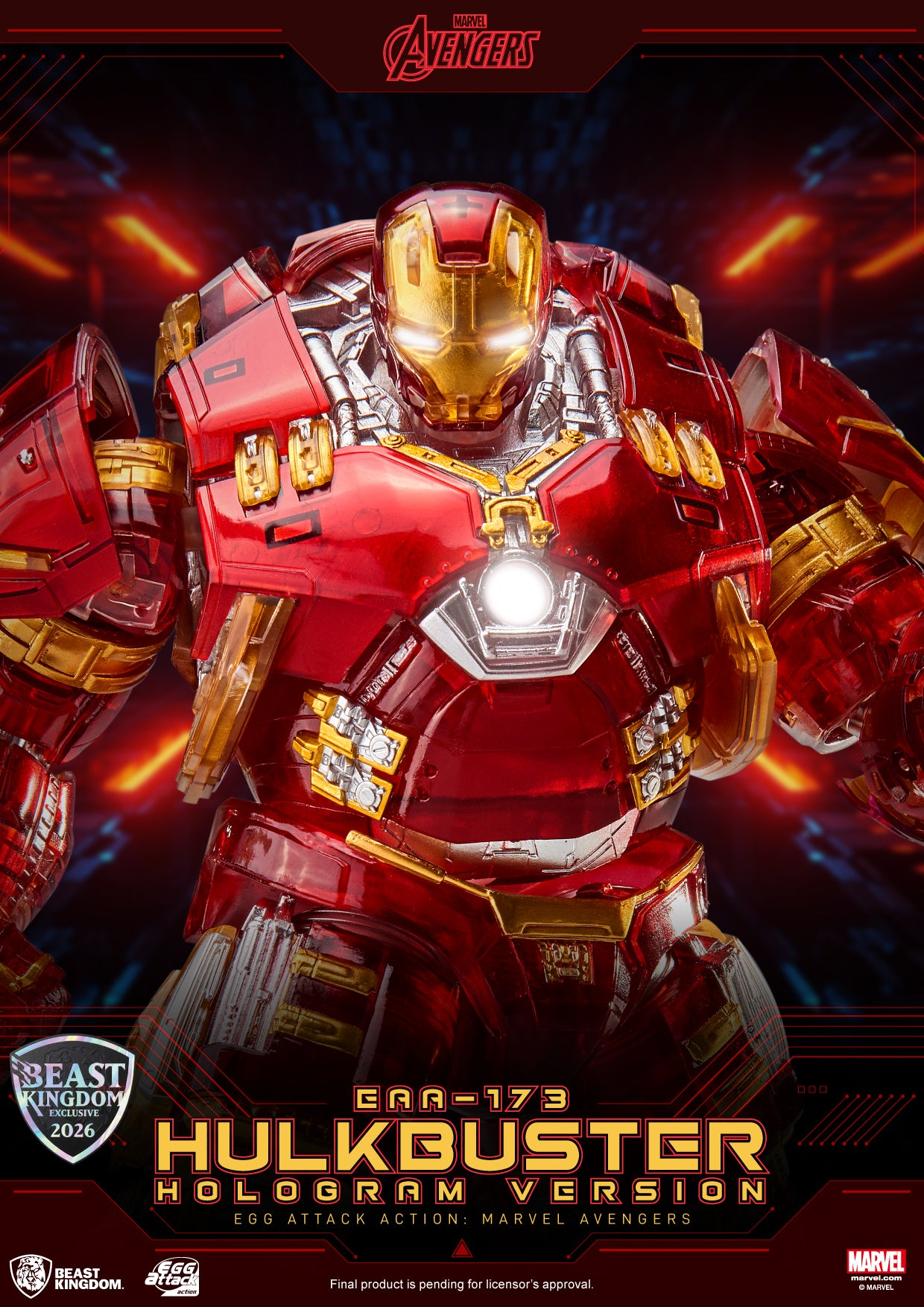 EAA-173 HULKBUSTER (Holographic)
