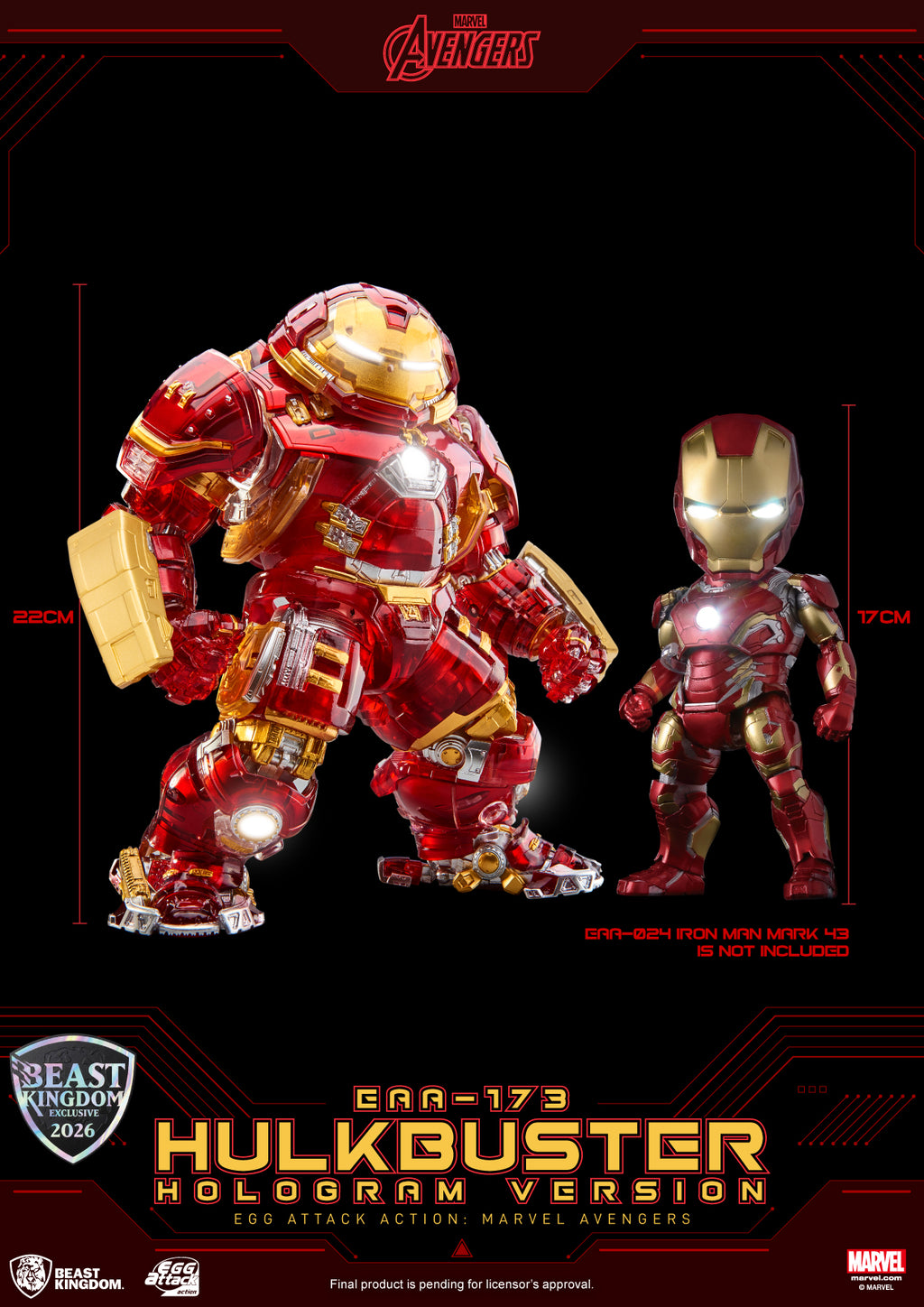 EAA-173 HULKBUSTER (Holographic)