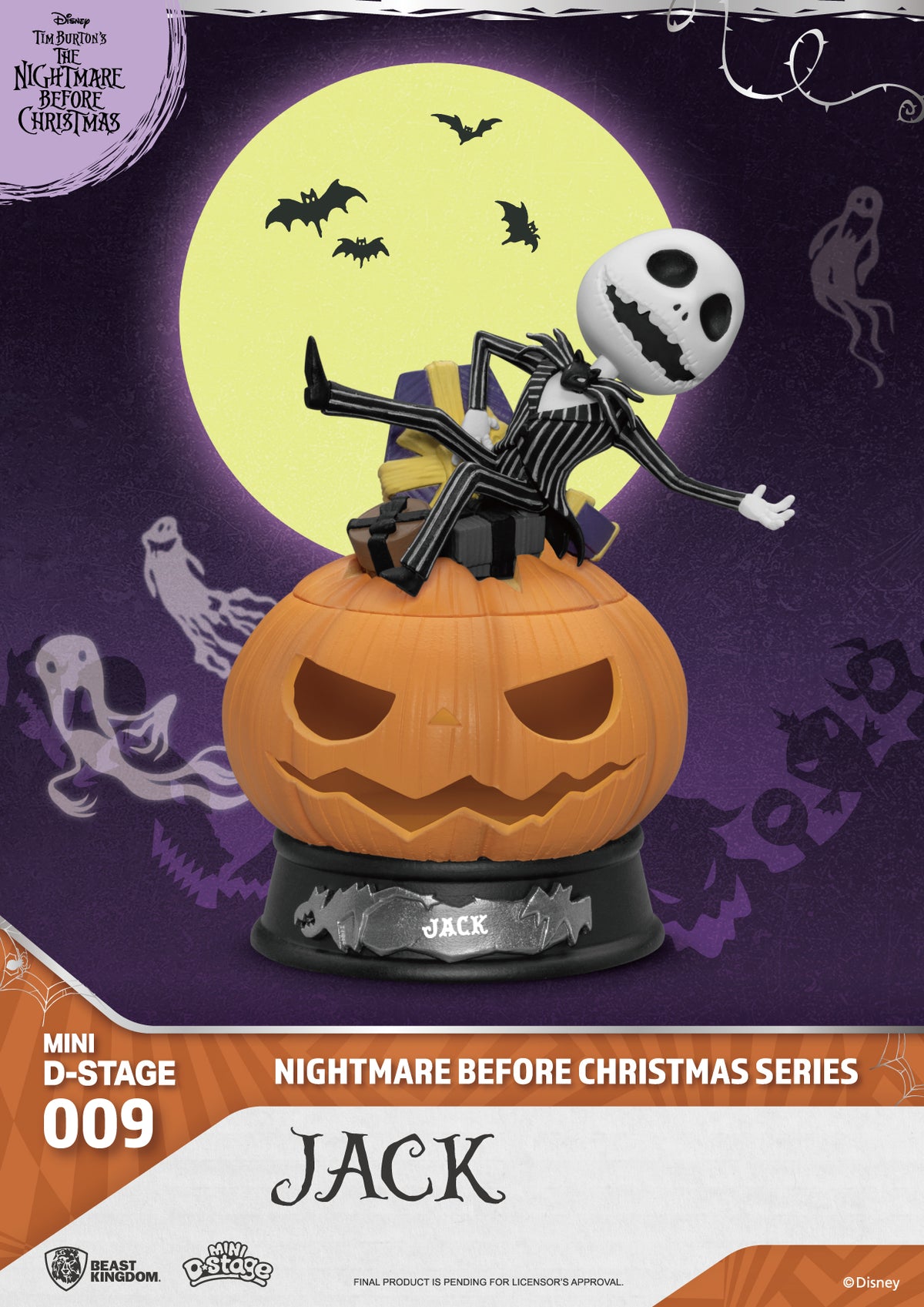 MDS-009 The Nightmare Before Christmas Series-Blind Box ( SET of 6pcs )