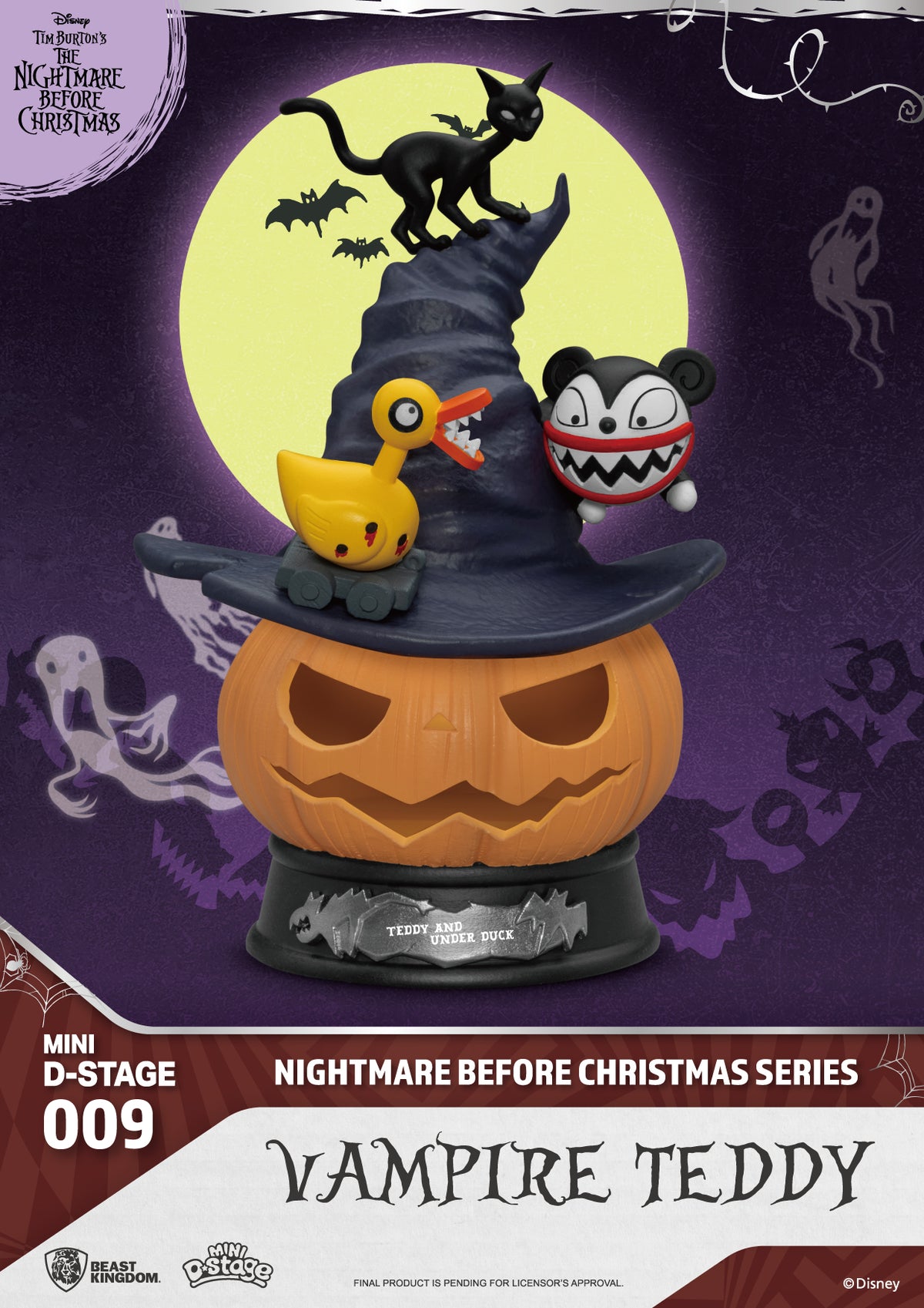 MDS-009 The Nightmare Before Christmas Series-Blind Box ( SET of 6pcs )