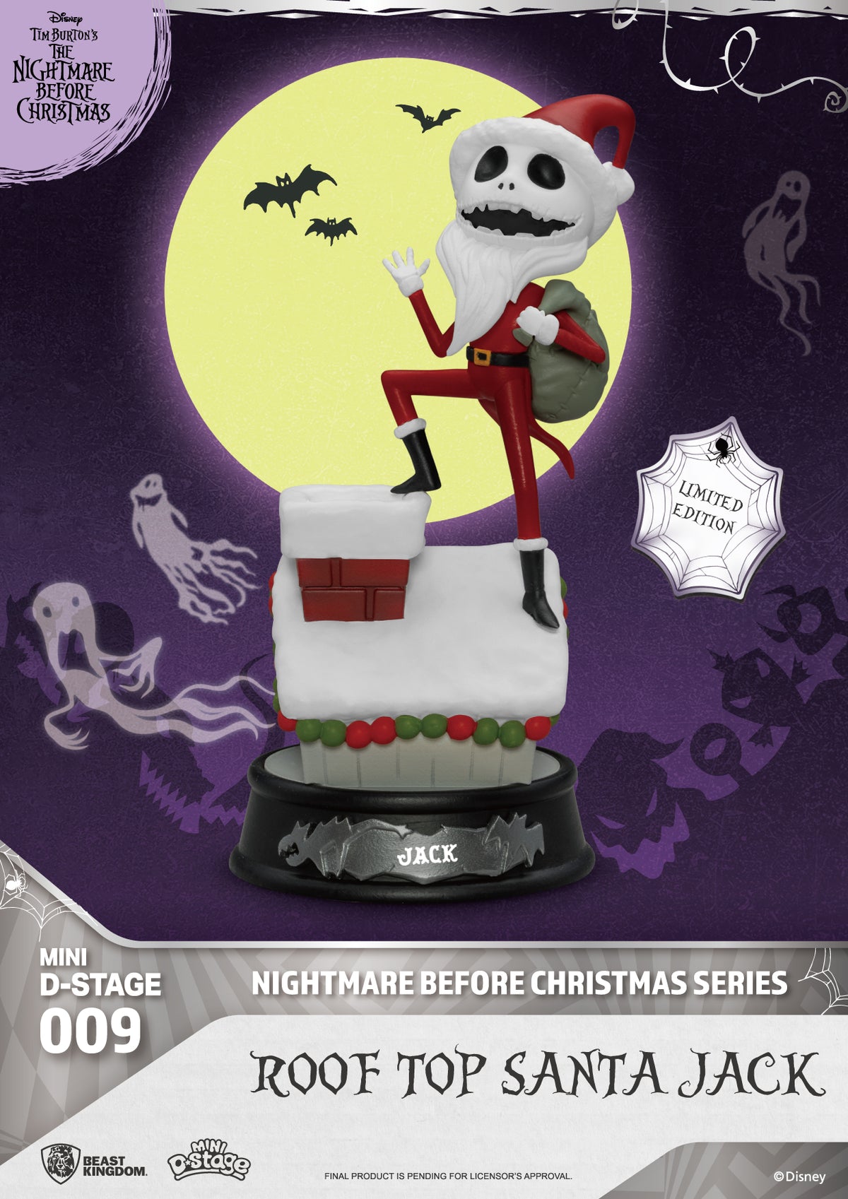 MDS-009 The Nightmare Before Christmas Series-Blind Box ( SET of 6pcs )
