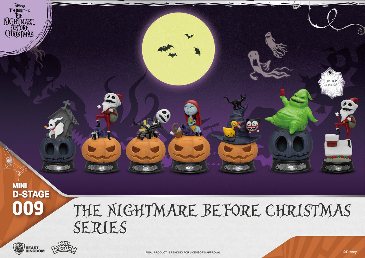 MDS-009 The Nightmare Before Christmas Series-Blind Box ( SET of 6pcs )