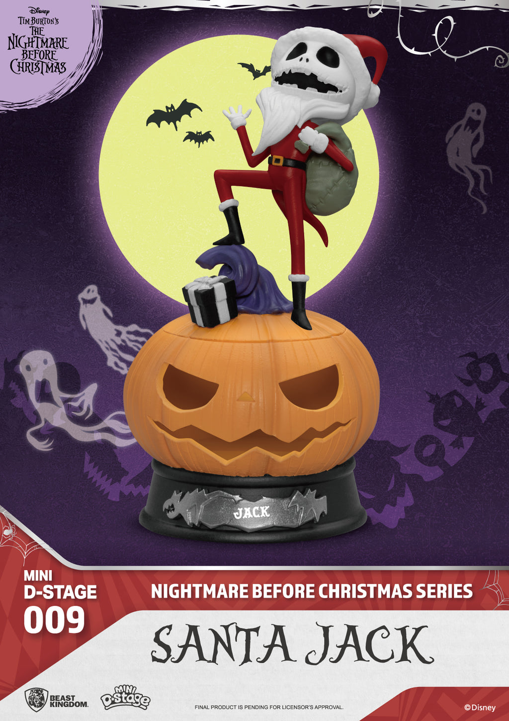 MDS-009 The Nightmare Before Christmas Series-Blind Box ( SET of 6pcs )