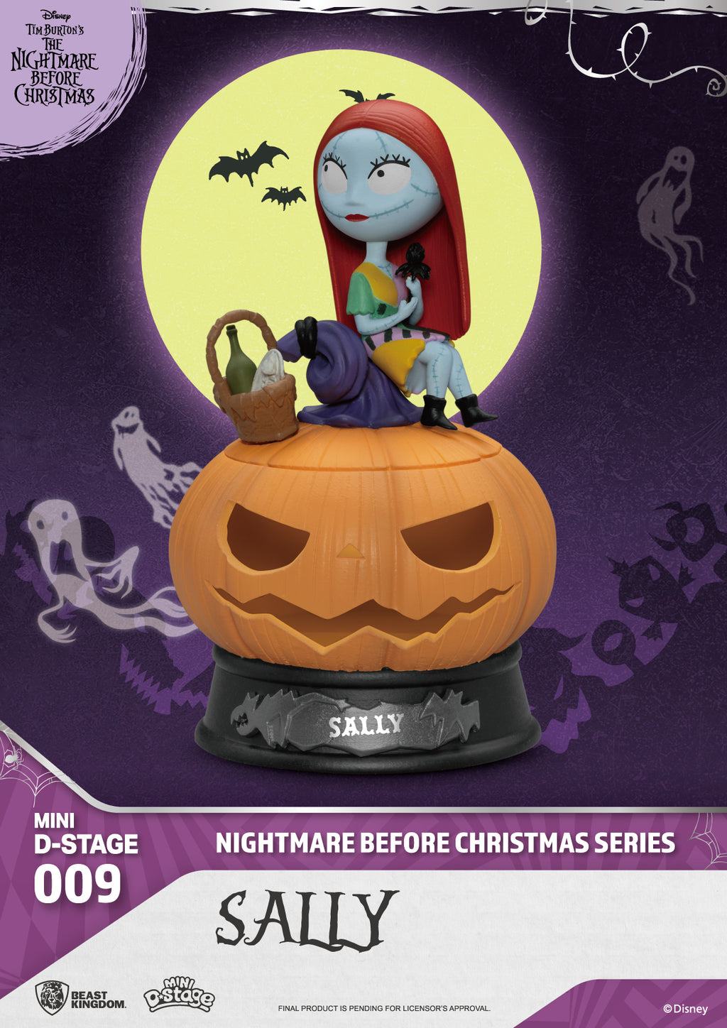 MDS-009 The Nightmare Before Christmas Series-Blind Box ( SET of 6pcs )
