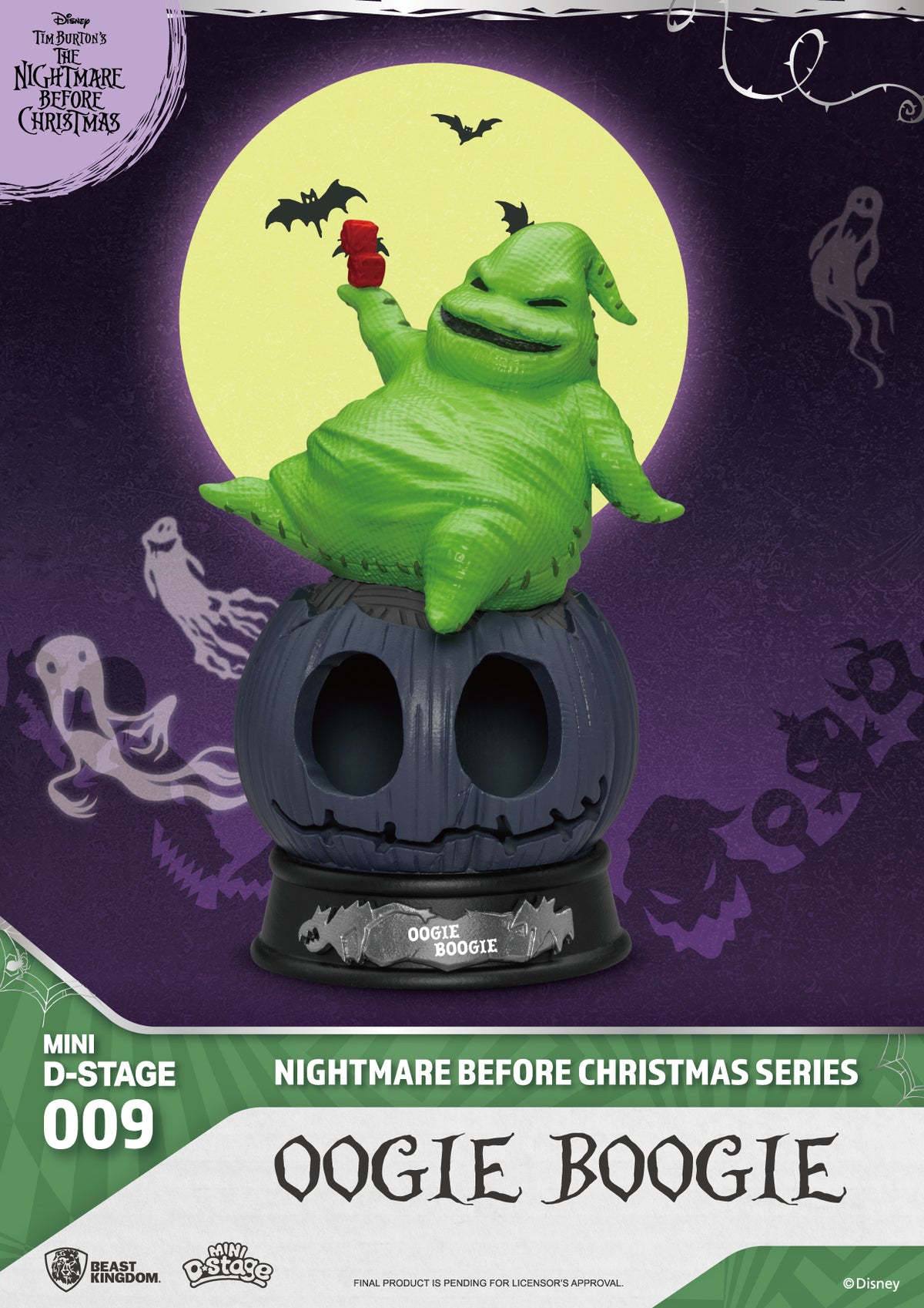 MDS-009 The Nightmare Before Christmas Series-Blind Box ( SET of 6pcs )
