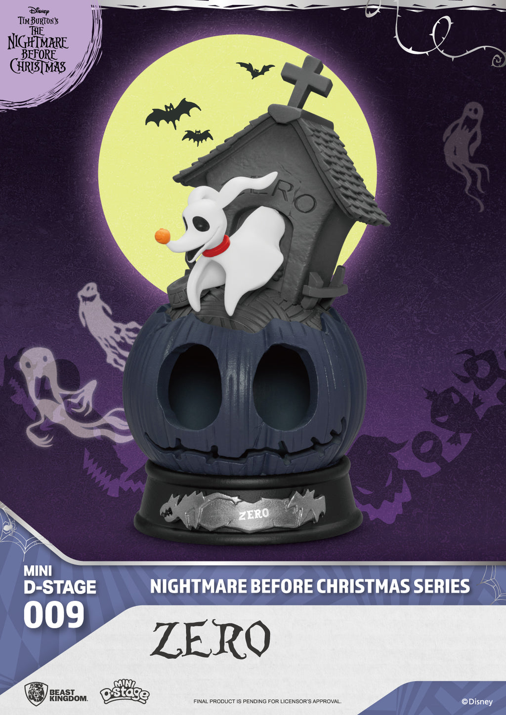 MDS-009 The Nightmare Before Christmas Series-Blind Box ( SET of 6pcs )