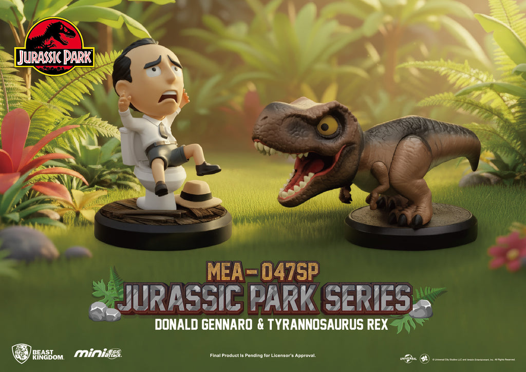 MEA-047SP T-Rex & Donald Gennaro